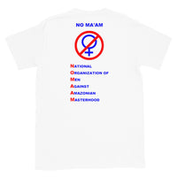 No Ma'am Short-Sleeve Unisex T-Shirt