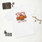 Trick or Treat Short-Sleeve Unisex T-Shirt