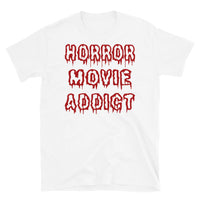 Horror Movie Addict (Bloody) Short-Sleeve Unisex T-Shirt