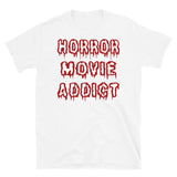 Horror Movie Addict (Bloody) Short-Sleeve Unisex T-Shirt