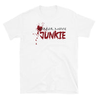 Horror Movie Junkie Short-Sleeve Unisex T-Shirt