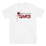 Horror Movie Junkie Short-Sleeve Unisex T-Shirt