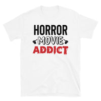 Horror Movie Addict Short-Sleeve Unisex T-Shirt