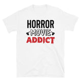 Horror Movie Addict Short-Sleeve Unisex T-Shirt