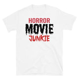 Horror Movie Junkie Short-Sleeve Unisex T-Shirt