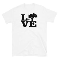 Love Film Short-Sleeve Unisex T-Shirt