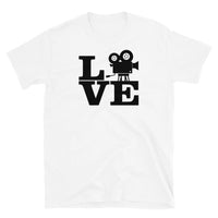 Love Film Short-Sleeve Unisex T-Shirt