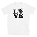 Love Film Short-Sleeve Unisex T-Shirt