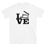 Love Film Short-Sleeve Unisex T-Shirt