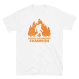 Social Distancing Champion Short-Sleeve Unisex T-Shirt