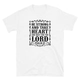 Psalm 27 Short-Sleeve Unisex T-Shirt