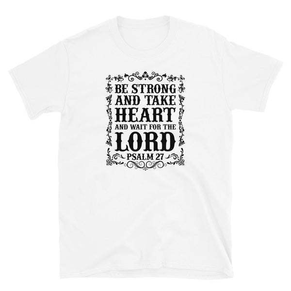 Psalm 27 Short-Sleeve Unisex T-Shirt