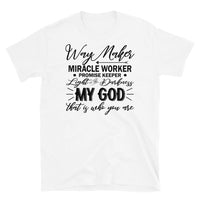 Way Maker Short-Sleeve Unisex T-Shirt