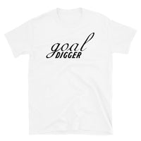 Goal Digger Short-Sleeve Unisex T-Shirt