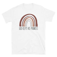 God Keeps His Promises Short-Sleeve Unisex T-Shirt