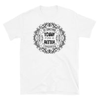 Do Something Today Short-Sleeve Unisex T-Shirt