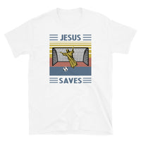 Jesus Saves Short-Sleeve Unisex T-Shirt