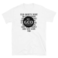 But... God Short-Sleeve Unisex T-Shirt