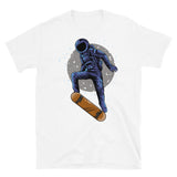 Space Skater Short-Sleeve Unisex T-Shirt