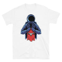 Space Skater Short-Sleeve Unisex T-Shirt