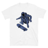 Space Skater Short-Sleeve Unisex T-Shirt