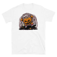 Happy Halloween Pumpkin Short-Sleeve Unisex T-Shirt