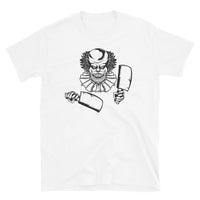 Killer Clown Short-Sleeve Unisex T-Shirt