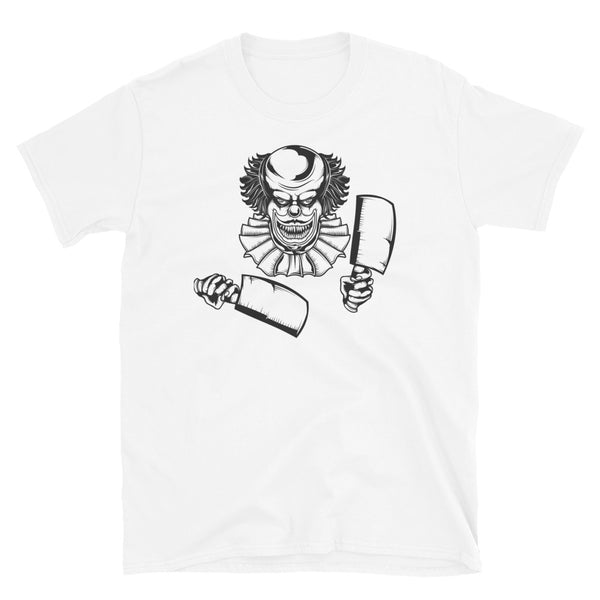 Killer Clown Short-Sleeve Unisex T-Shirt