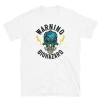 Warning Biohazard Short-Sleeve Unisex T-Shirt