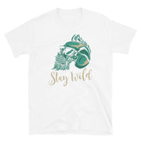 Stay Wild Short-Sleeve Unisex T-Shirt