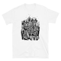 American Steampunk Short-Sleeve Unisex T-Shirt