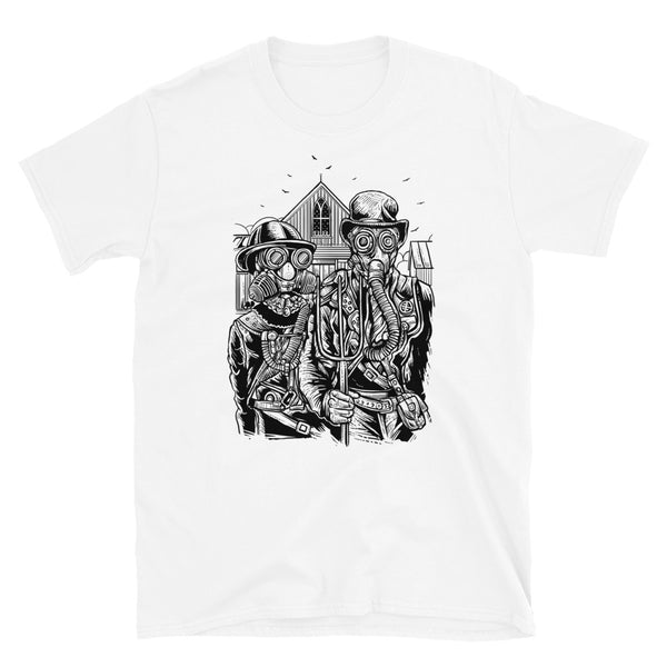 American Steampunk Short-Sleeve Unisex T-Shirt