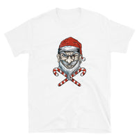 Crazy Santa Short-Sleeve Unisex T-Shirt