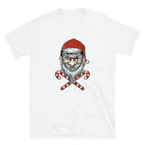 Crazy Santa Short-Sleeve Unisex T-Shirt