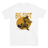 Big Foot Pizza Short-Sleeve Unisex T-Shirt