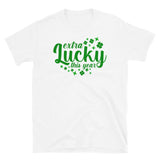 Extra Lucky This Year Short-Sleeve Unisex T-Shirt