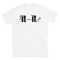 F It Short-Sleeve Unisex T-Shirt