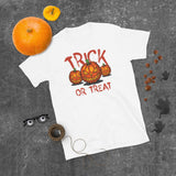 Trick or Treat Short-Sleeve Unisex T-Shirt