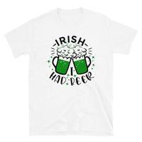 Irish I Had a Beer Short-Sleeve Unisex T-Shirt