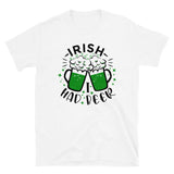 Irish I Had a Beer Short-Sleeve Unisex T-Shirt