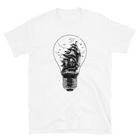 Light Bulb Short-Sleeve Unisex T-Shirt