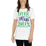 Little Miss Lucky Short-Sleeve Unisex T-Shirt