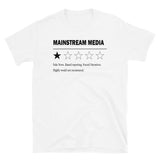 Mainstream Media Short-Sleeve Unisex T-Shirt