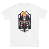 Motorcycle Santa Short-Sleeve Unisex T-Shirt