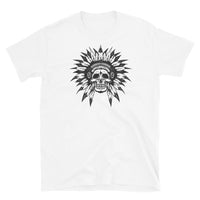 Native Skull Short-Sleeve Unisex T-Shirt