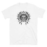 Native Skull Short-Sleeve Unisex T-Shirt