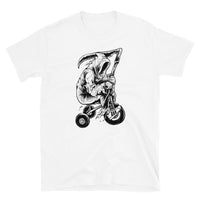 Biker Reaper Short-Sleeve Unisex T-Shirt