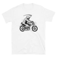 Motorcycle Reaper Short-Sleeve Unisex T-Shirt