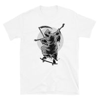 Skate Boarding Reaper Short-Sleeve Unisex T-Shirt