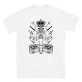 Skeleton King Short-Sleeve Unisex T-Shirt